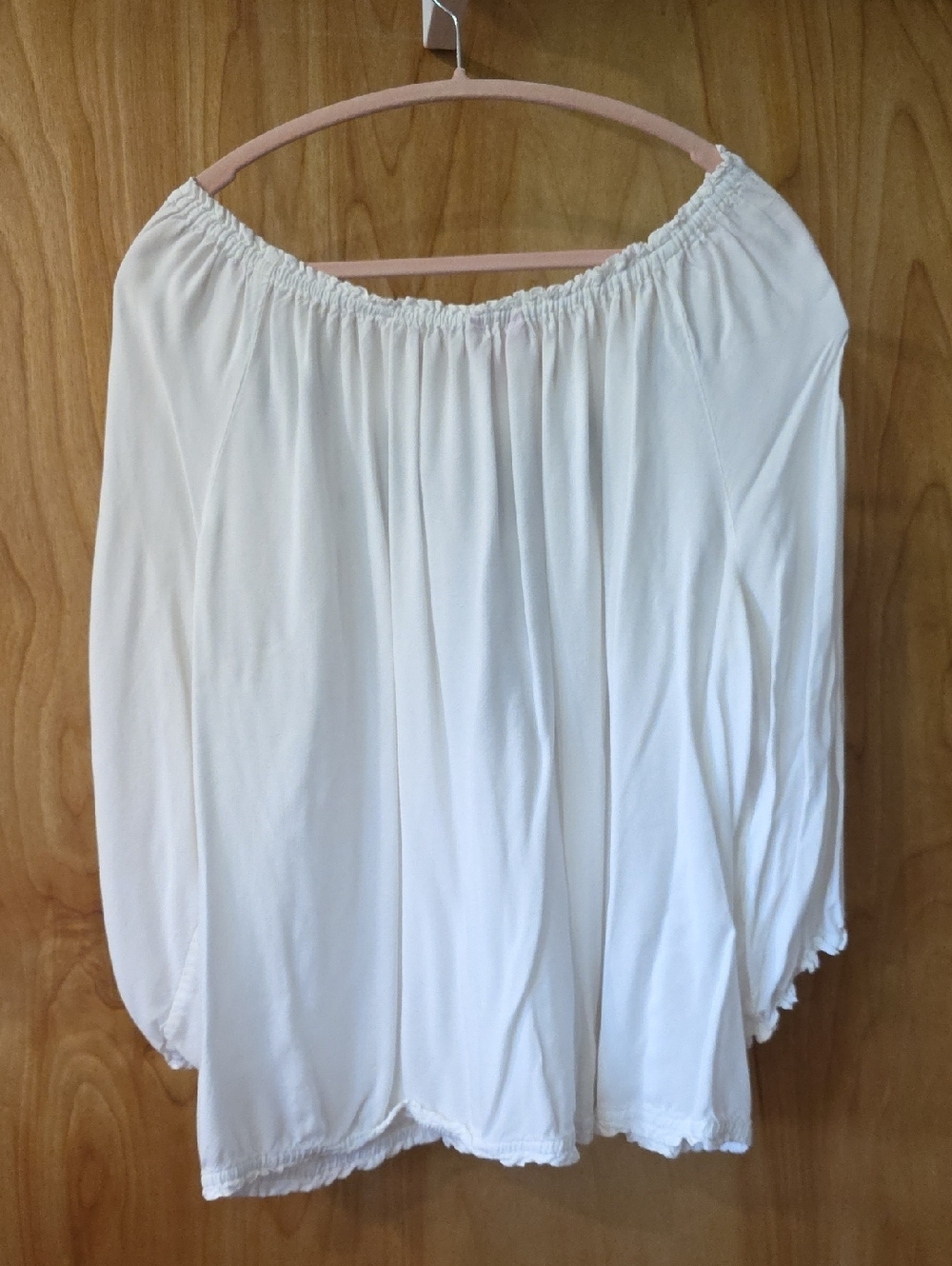 Sunny Leigh Peasant Top - Picture 4 of 5